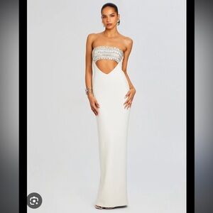 Retrofete Swan Dress